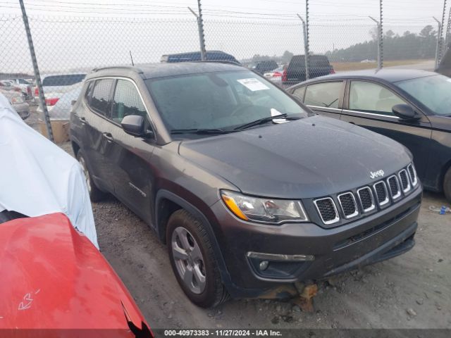 3C4NJCBB7MT523124 Jeep Compass Latitude Fwd