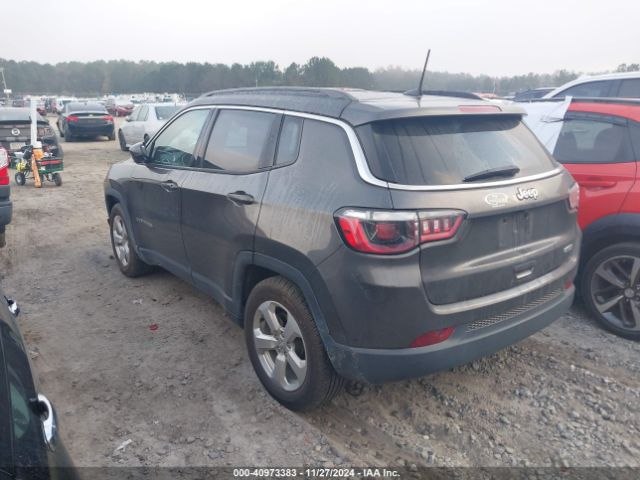 3C4NJCBB7MT523124 Jeep Compass Latitude Fwd