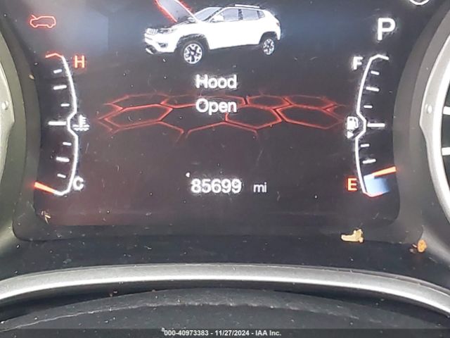 3C4NJCBB7MT523124 Jeep Compass Latitude Fwd