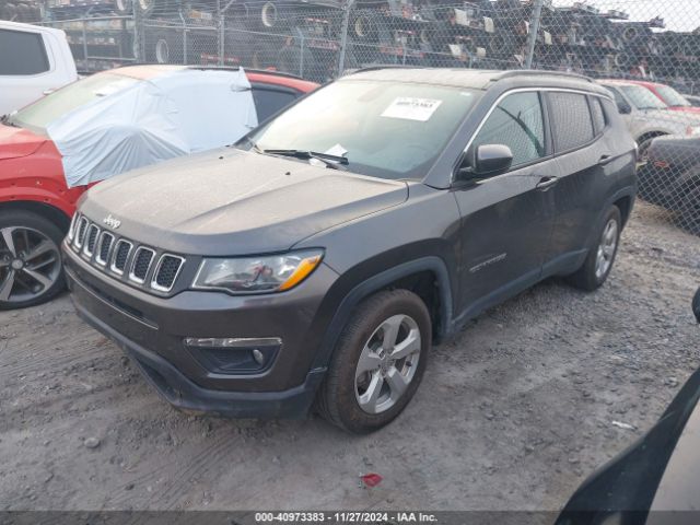 3C4NJCBB7MT523124 Jeep Compass Latitude Fwd