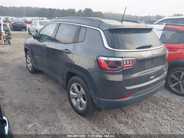 3C4NJCBB7MT523124 Jeep Compass Latitude Fwd