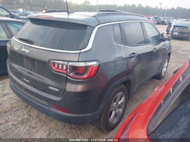 3C4NJCBB7MT523124 Jeep Compass Latitude Fwd