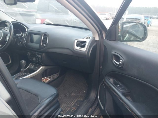 3C4NJCBB7MT523124 Jeep Compass Latitude Fwd
