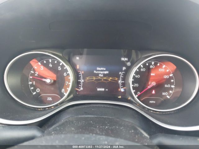 3C4NJCBB7MT523124 Jeep Compass Latitude Fwd