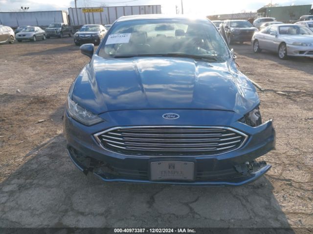 3FA6P0LUXJR169602 Ford Fusion Hybrid Se