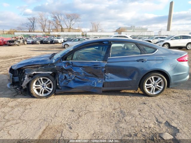 3FA6P0LUXJR169602 Ford Fusion Hybrid Se