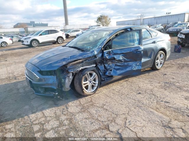 3FA6P0LUXJR169602 Ford Fusion Hybrid Se