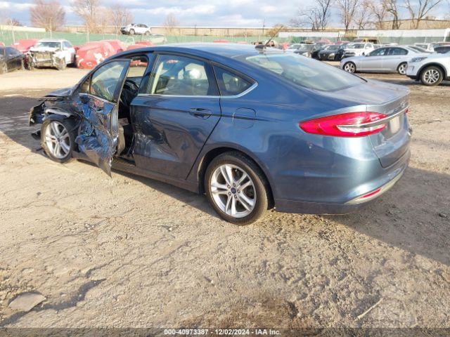 3FA6P0LUXJR169602 Ford Fusion Hybrid Se
