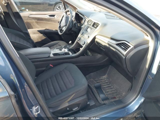 3FA6P0LUXJR169602 Ford Fusion Hybrid Se