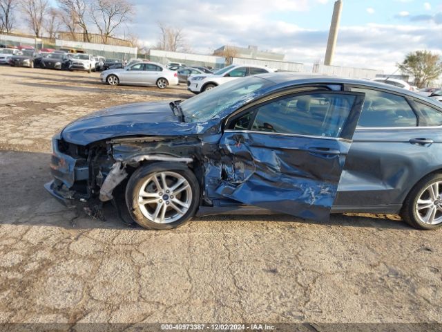 3FA6P0LUXJR169602 Ford Fusion Hybrid Se