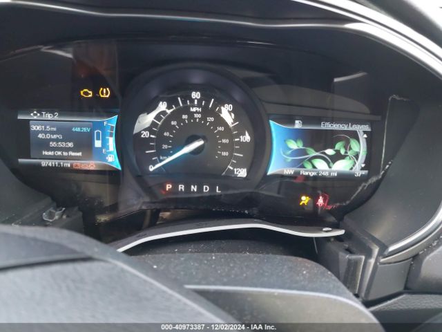 3FA6P0LUXJR169602 Ford Fusion Hybrid Se