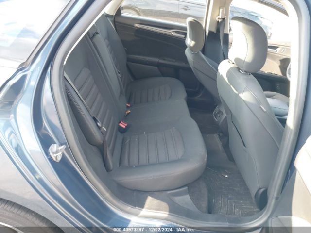 3FA6P0LUXJR169602 Ford Fusion Hybrid Se