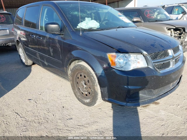 Dodge Grand Caravan Se 2014 2C4RDGBG7ER416719 Image 1