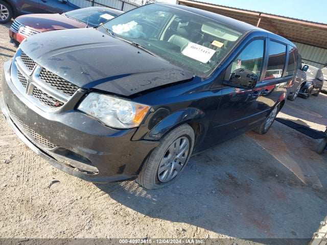 Dodge Grand Caravan Se 2014 2C4RDGBG7ER416719 Image 2