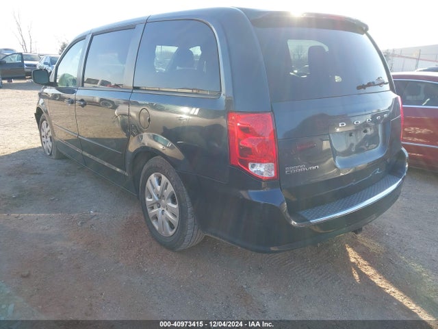 Dodge Grand Caravan Se 2014 2C4RDGBG7ER416719 Image 3