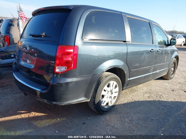 Dodge Grand Caravan Se 2014 2C4RDGBG7ER416719 Image 4