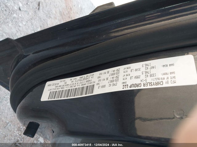 Dodge Grand Caravan Se 2014 2C4RDGBG7ER416719 Image 9