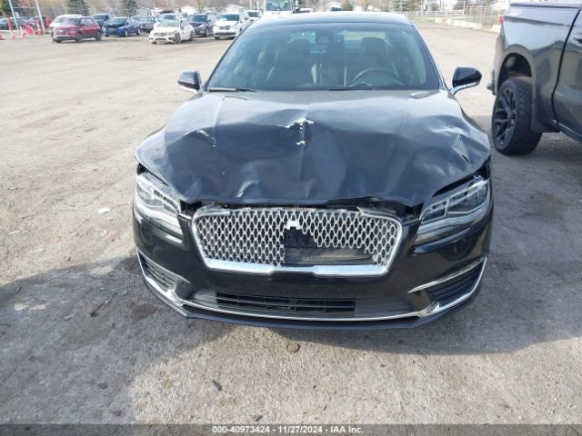 3LN6L5F91JR620020 Lincoln Mkz Reserve