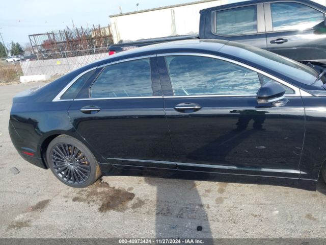 3LN6L5F91JR620020 Lincoln Mkz Reserve