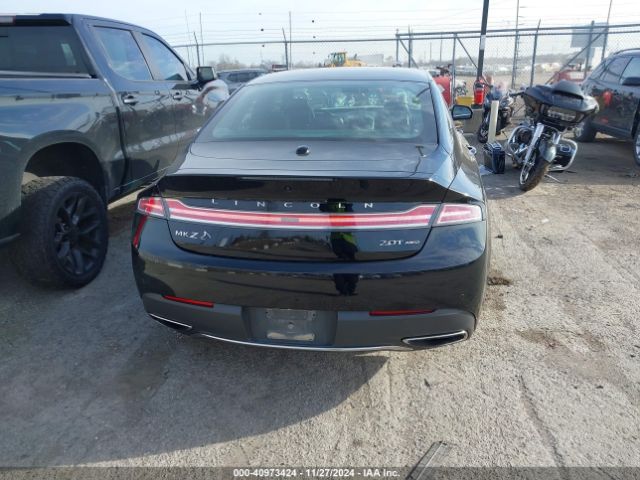3LN6L5F91JR620020 Lincoln Mkz Reserve