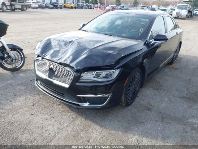 3LN6L5F91JR620020 Lincoln Mkz Reserve