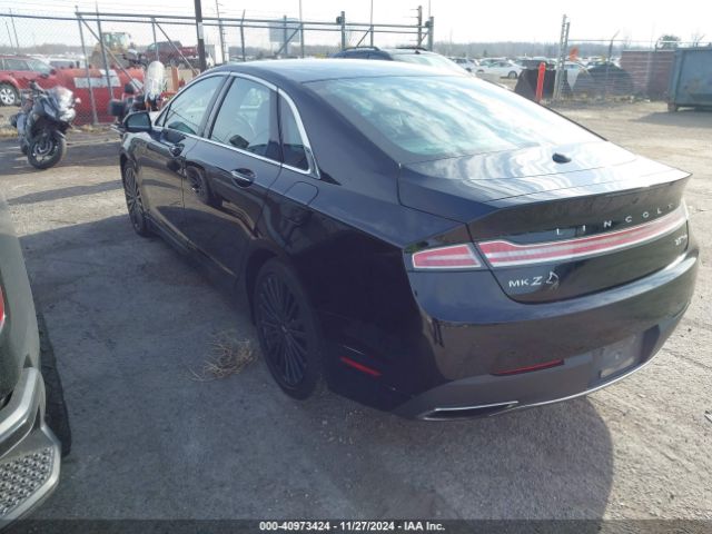 3LN6L5F91JR620020 Lincoln Mkz Reserve