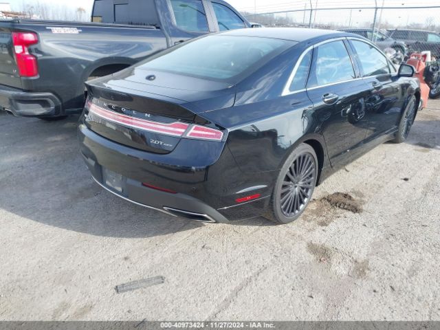 3LN6L5F91JR620020 Lincoln Mkz Reserve