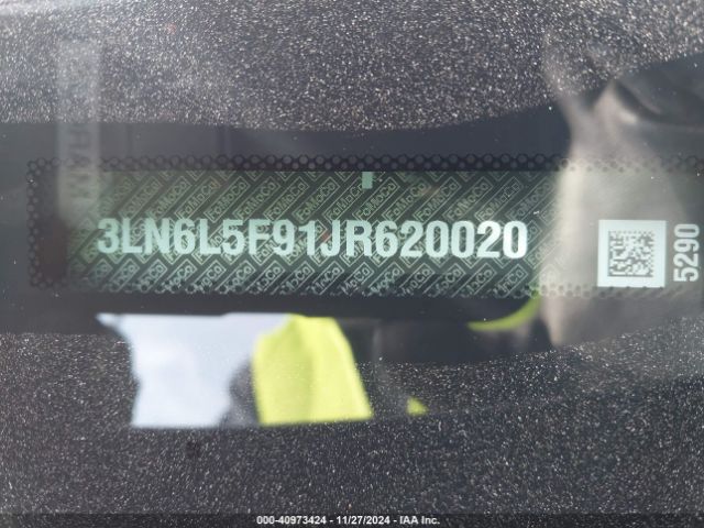 3LN6L5F91JR620020 Lincoln Mkz Reserve