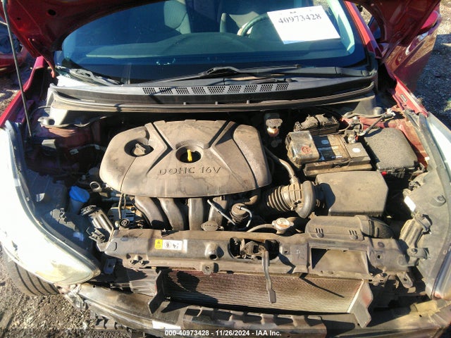Hyundai ELANTRA SE 2014 5NPDH4AE7EH504986 Image 10