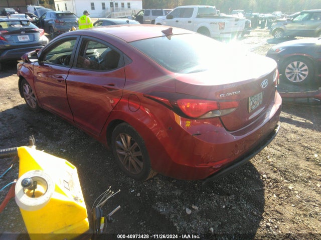 Hyundai ELANTRA SE 2014 5NPDH4AE7EH504986 Image 3