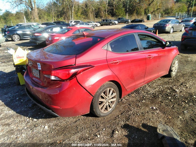 Hyundai ELANTRA SE 2014 5NPDH4AE7EH504986 Image 4