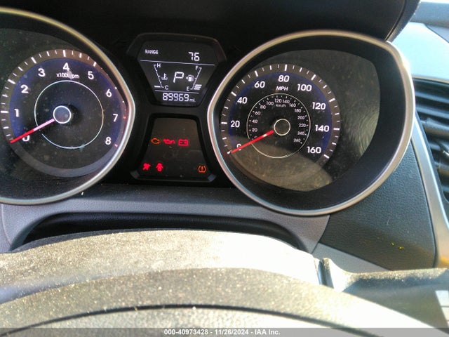 Hyundai ELANTRA SE 2014 5NPDH4AE7EH504986 Image 7