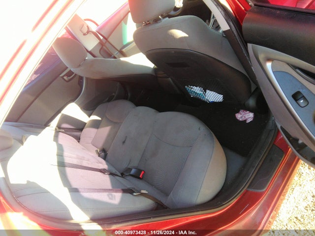 Hyundai ELANTRA SE 2014 5NPDH4AE7EH504986 Image 8