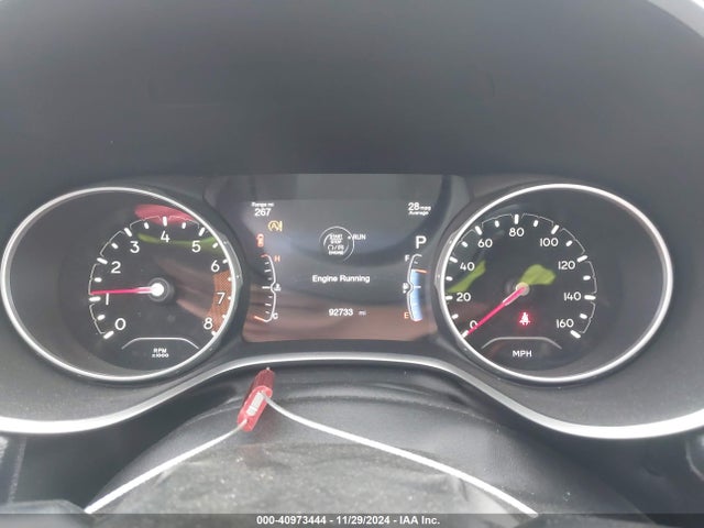 3C4NJDBB8HT651142 Jeep New Compass Latitude 4x4