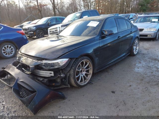 WBS8M9C38H5G86025 BMW M3