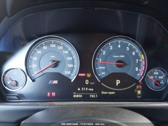 WBS8M9C38H5G86025 BMW M3
