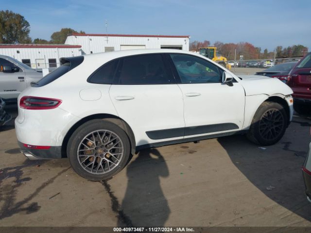 WP1AB2A55FLB56125 Porsche MACAN S