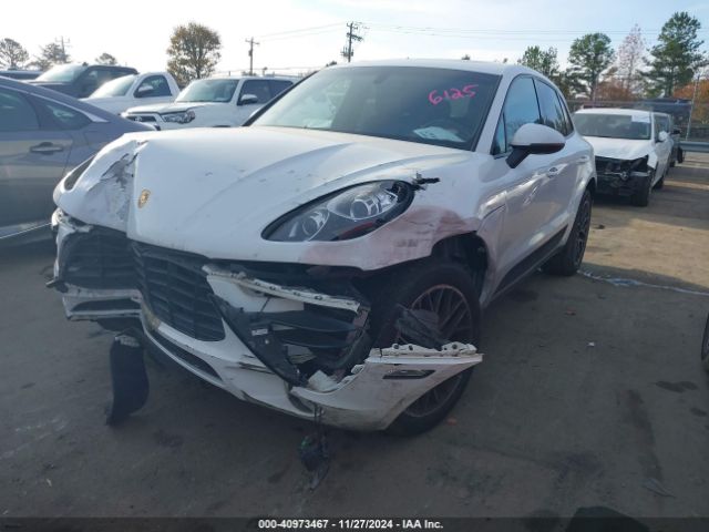 WP1AB2A55FLB56125 Porsche MACAN S