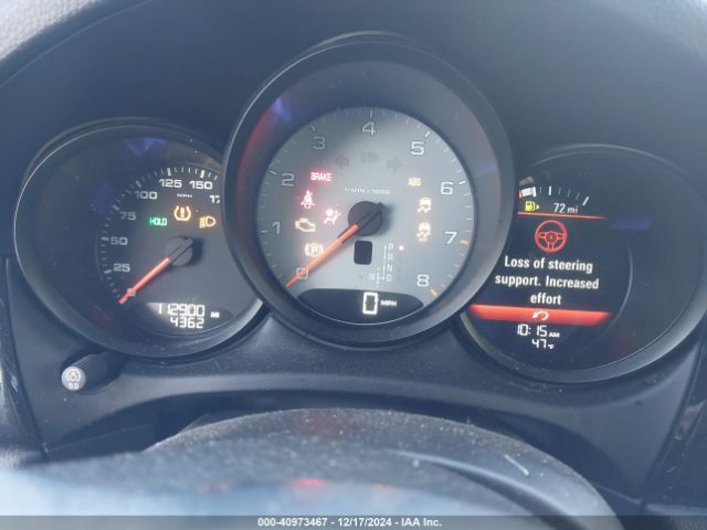 WP1AB2A55FLB56125 Porsche MACAN S