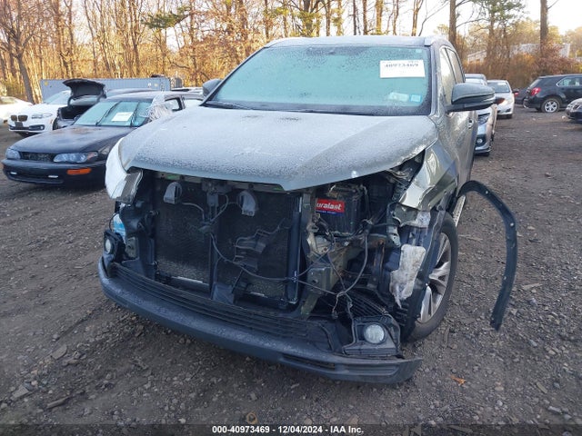 Toyota Highlander Xle V6 2015 5TDJKRFH8FS183069 Image 12
