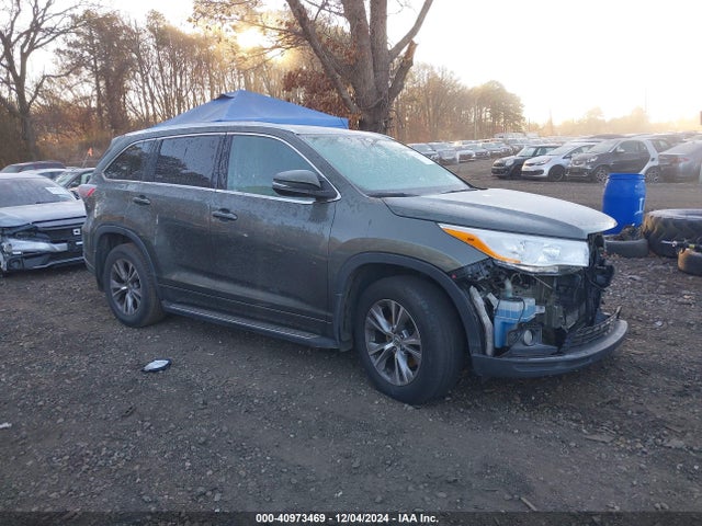Toyota Highlander Xle V6 2015 5TDJKRFH8FS183069 Image 13