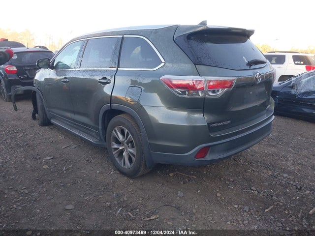 Toyota Highlander Xle V6 2015 5TDJKRFH8FS183069 Image 3