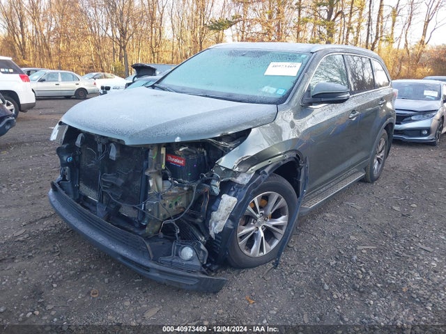 Toyota Highlander Xle V6 2015 5TDJKRFH8FS183069 Image 6