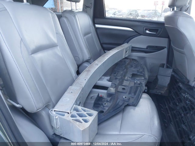 Toyota Highlander Xle V6 2015 5TDJKRFH8FS183069 Image 8