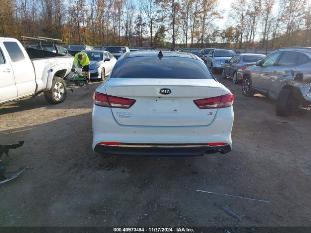 5XXGT4L35JG221046 KIA Optima S