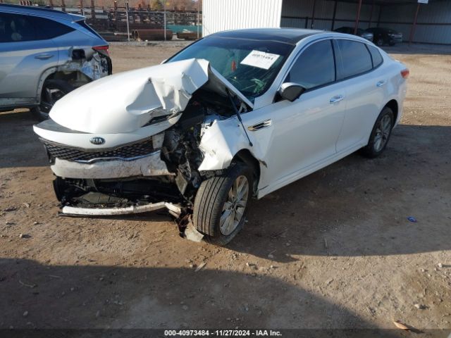 5XXGT4L35JG221046 KIA Optima S