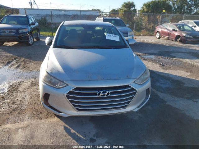 5NPD84LF5HH007252 Hyundai ELANTRA SE