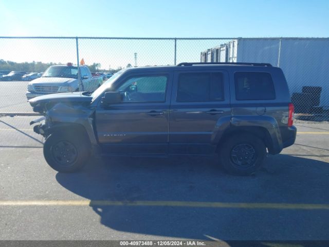 1C4NJPBB9FD139247 Jeep Patriot Sport