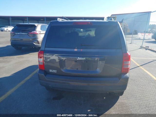 1C4NJPBB9FD139247 Jeep Patriot Sport