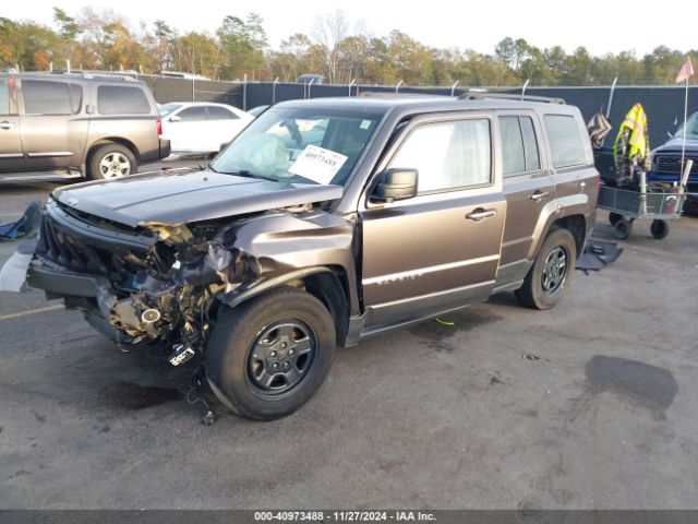 1C4NJPBB9FD139247 Jeep Patriot Sport